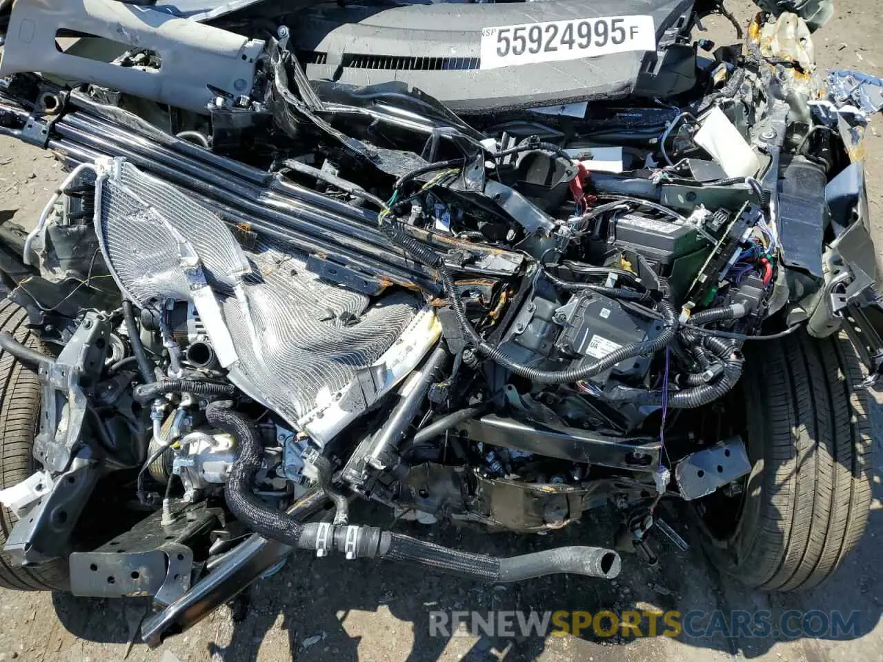 11 Photograph of a damaged car 3N1CN8EV3SL822009 NISSAN VERSA 2025
