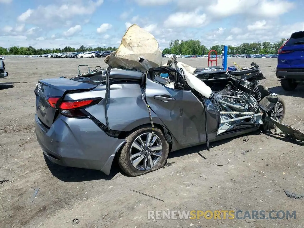 3 Photograph of a damaged car 3N1CN8EV3SL822009 NISSAN VERSA 2025