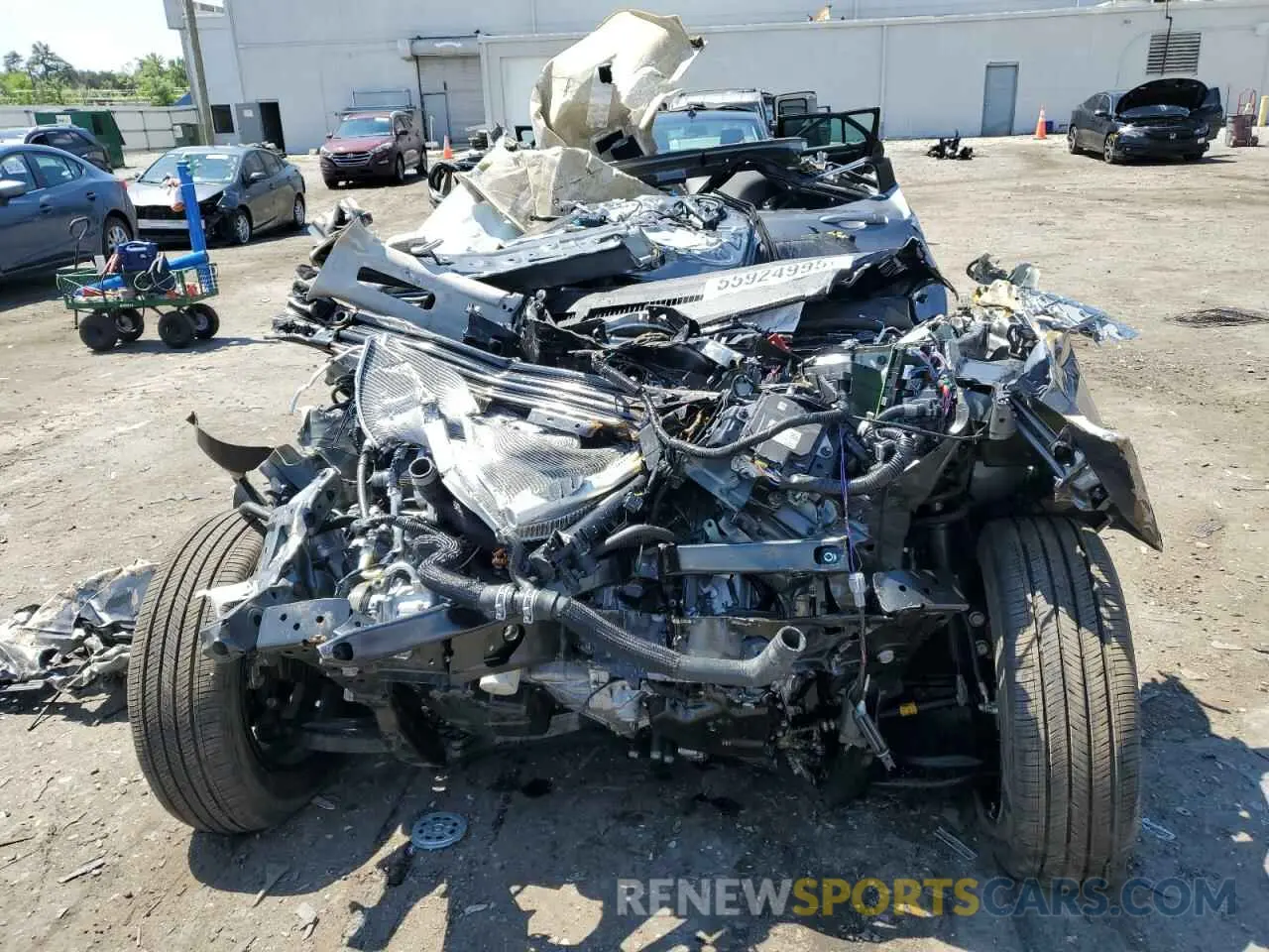 5 Photograph of a damaged car 3N1CN8EV3SL822009 NISSAN VERSA 2025