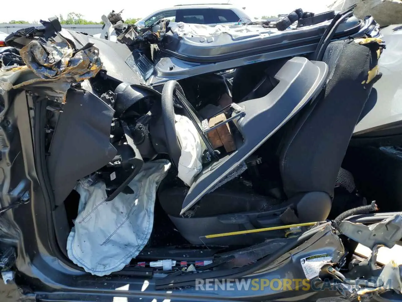 7 Photograph of a damaged car 3N1CN8EV3SL822009 NISSAN VERSA 2025