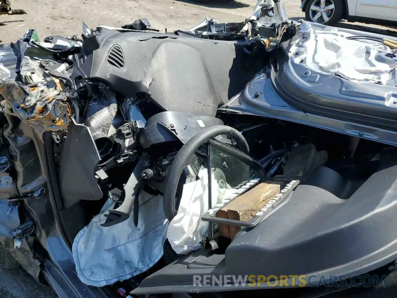 8 Photograph of a damaged car 3N1CN8EV3SL822009 NISSAN VERSA 2025