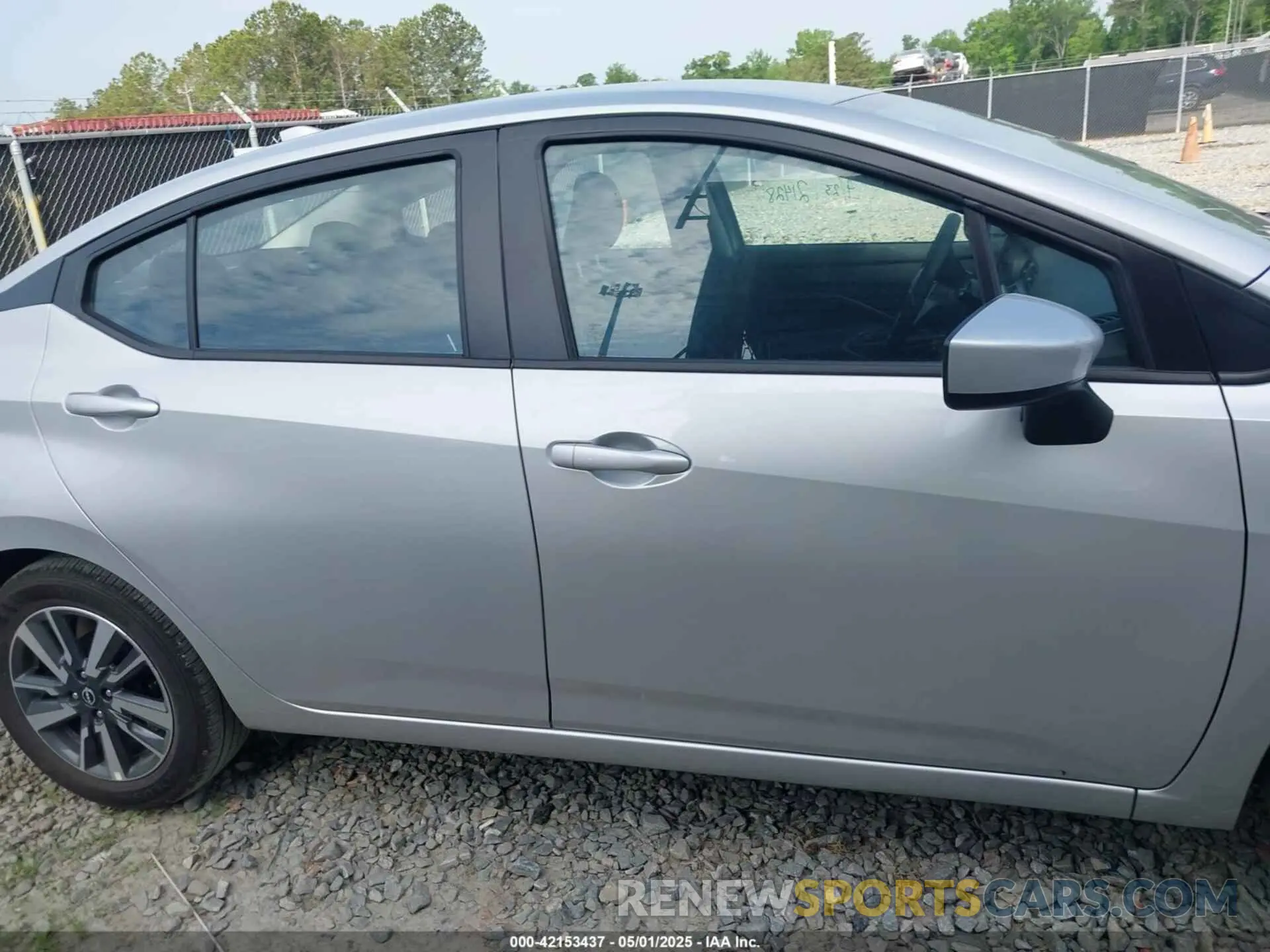 13 Photograph of a damaged car 3N1CN8EV3SL827940 NISSAN VERSA 2025
