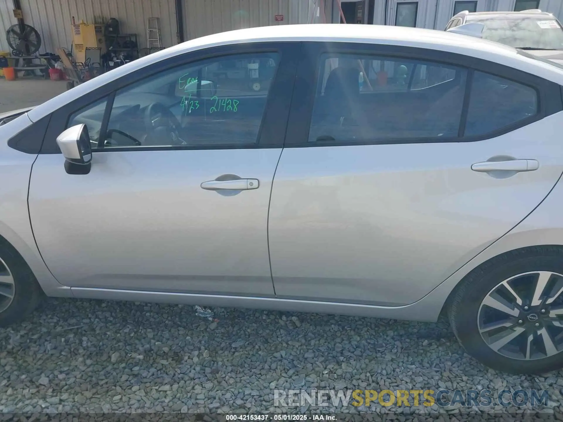 14 Photograph of a damaged car 3N1CN8EV3SL827940 NISSAN VERSA 2025
