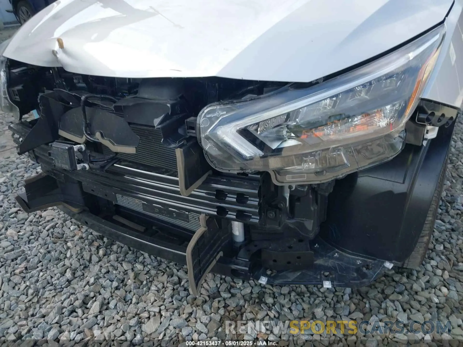 6 Photograph of a damaged car 3N1CN8EV3SL827940 NISSAN VERSA 2025