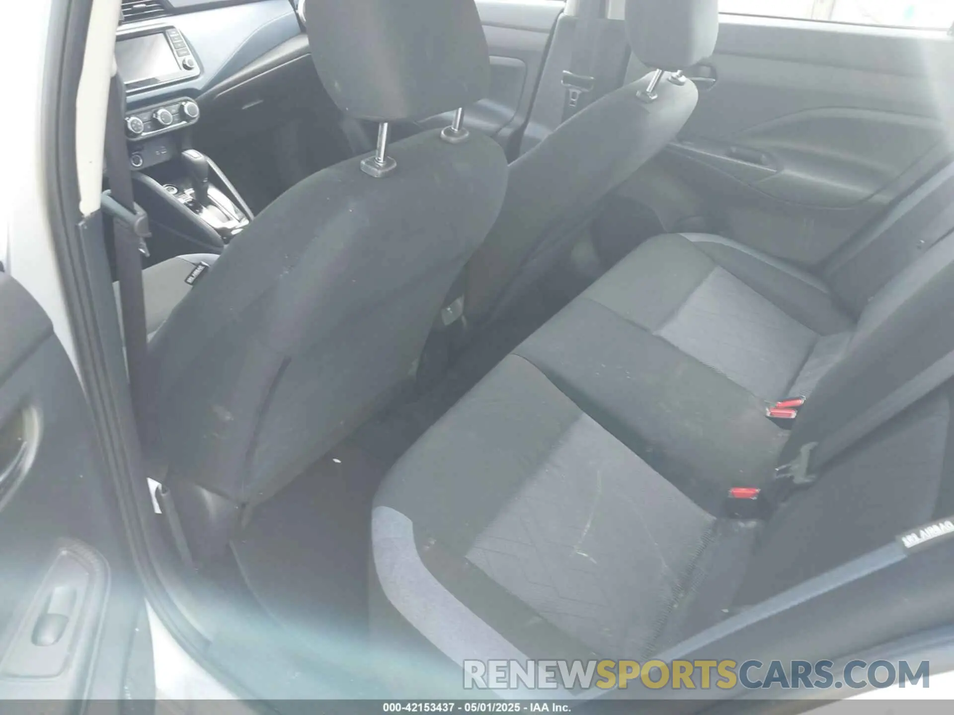 8 Photograph of a damaged car 3N1CN8EV3SL827940 NISSAN VERSA 2025