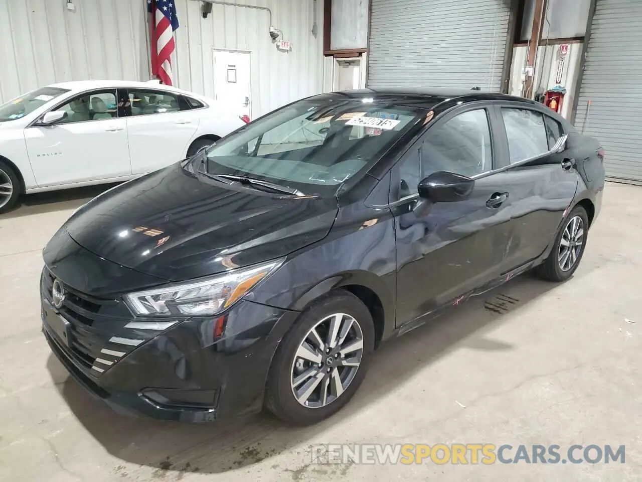 1 Photograph of a damaged car 3N1CN8EV3SL829817 NISSAN VERSA 2025