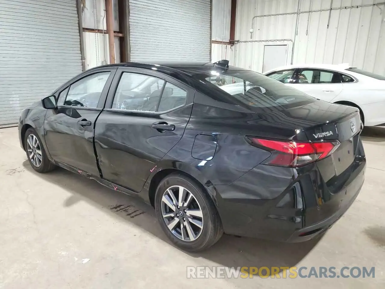 2 Photograph of a damaged car 3N1CN8EV3SL829817 NISSAN VERSA 2025