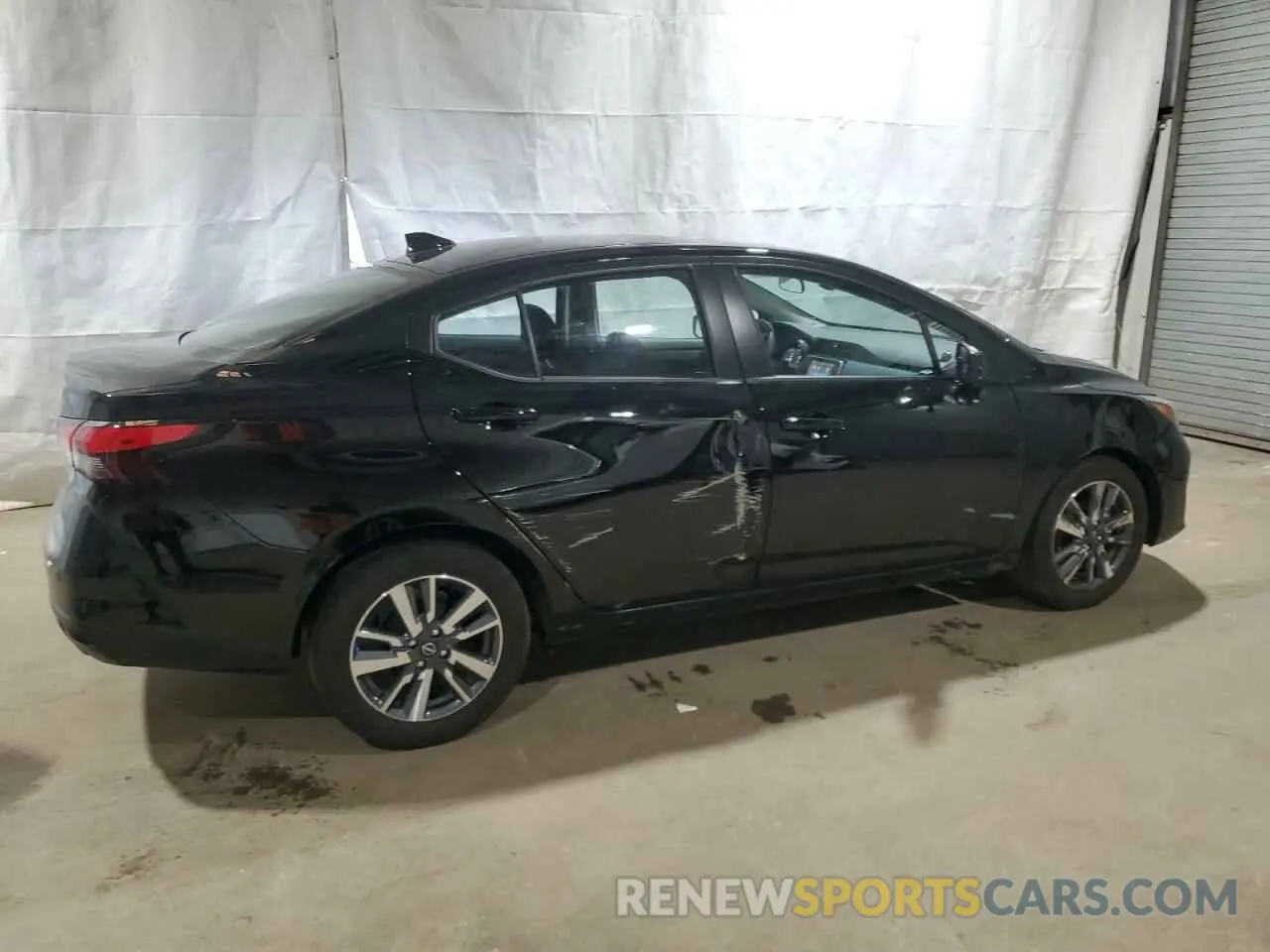 3 Photograph of a damaged car 3N1CN8EV3SL829817 NISSAN VERSA 2025