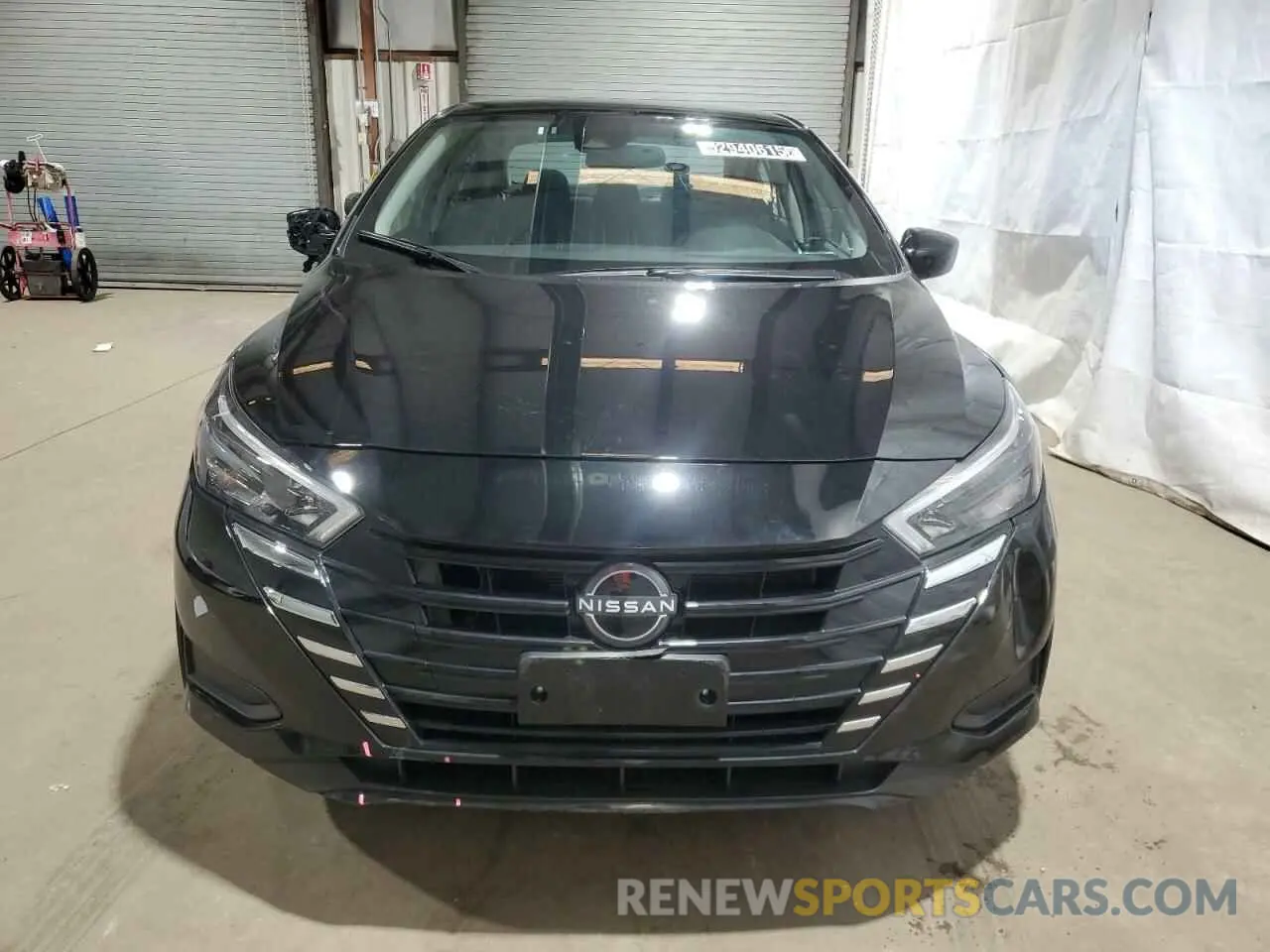 5 Photograph of a damaged car 3N1CN8EV3SL829817 NISSAN VERSA 2025