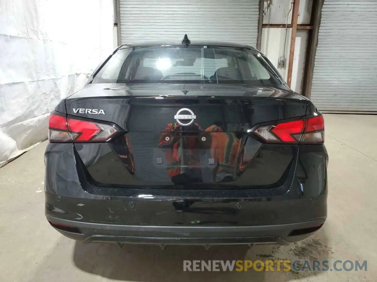 6 Photograph of a damaged car 3N1CN8EV3SL829817 NISSAN VERSA 2025