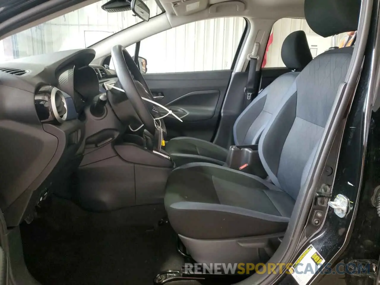 7 Photograph of a damaged car 3N1CN8EV3SL829817 NISSAN VERSA 2025