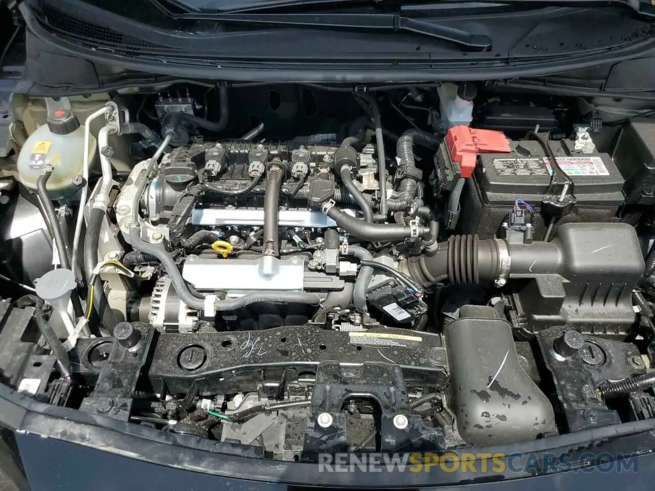 11 Photograph of a damaged car 3N1CN8EV3SL832099 NISSAN VERSA 2025