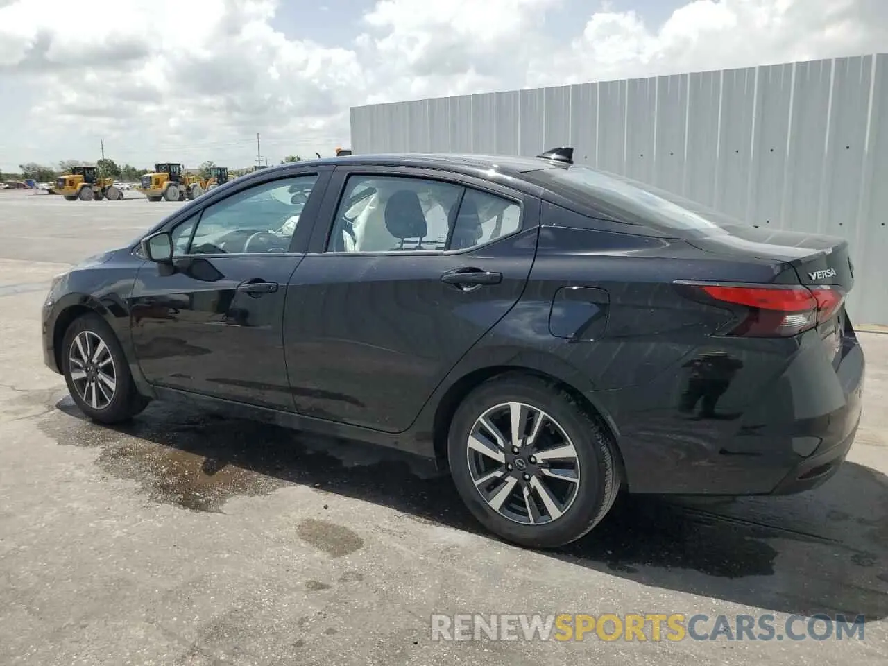 2 Photograph of a damaged car 3N1CN8EV3SL832099 NISSAN VERSA 2025