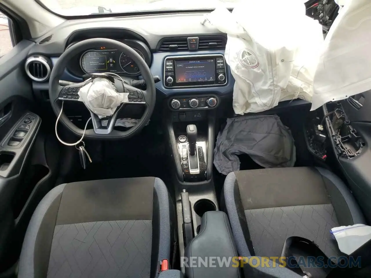 8 Photograph of a damaged car 3N1CN8EV3SL832099 NISSAN VERSA 2025