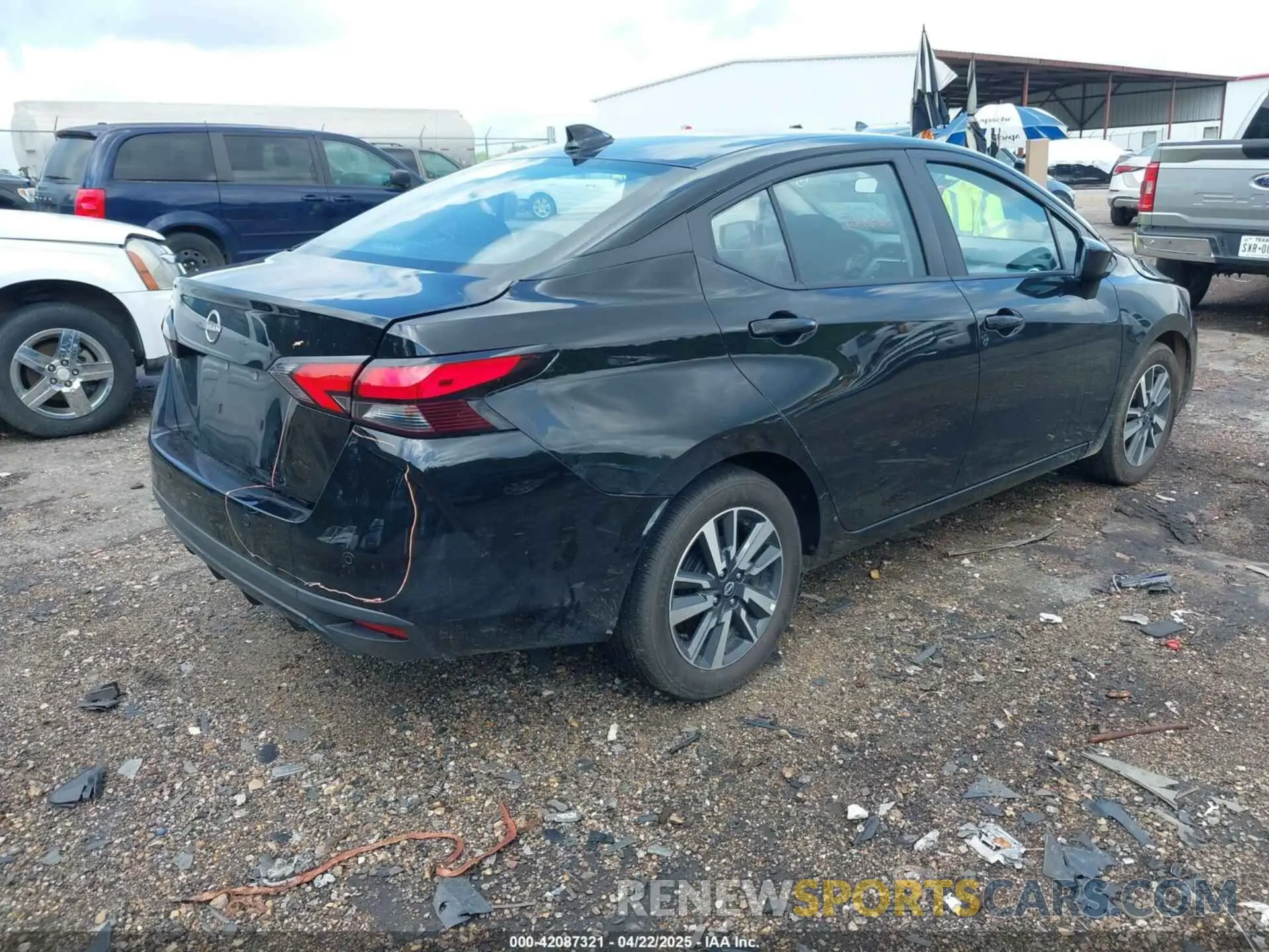 4 Photograph of a damaged car 3N1CN8EV3SL833608 NISSAN VERSA 2025