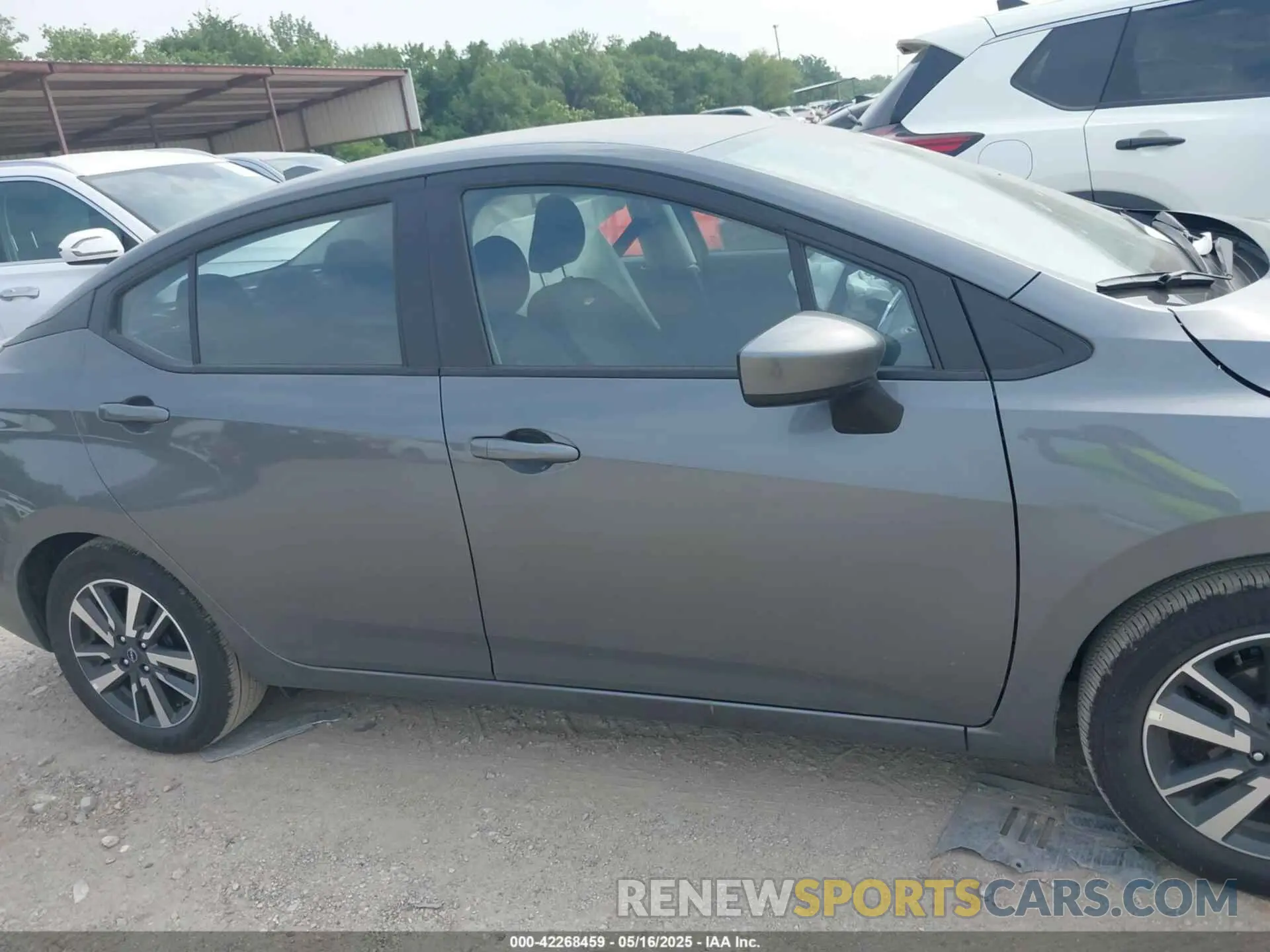 13 Photograph of a damaged car 3N1CN8EV3SL838906 NISSAN VERSA 2025