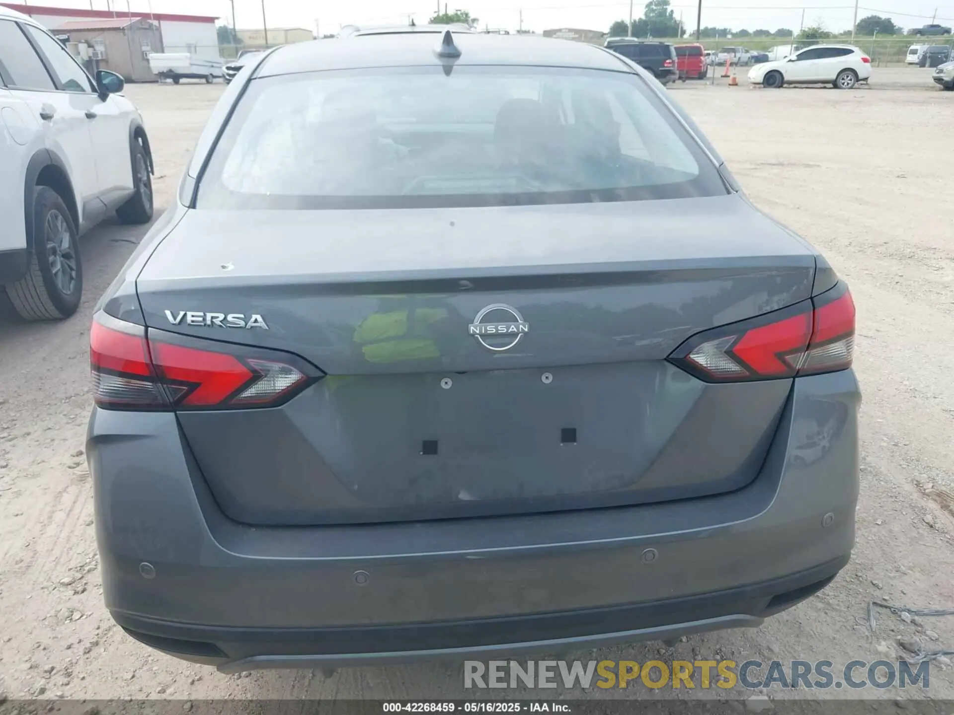 16 Photograph of a damaged car 3N1CN8EV3SL838906 NISSAN VERSA 2025