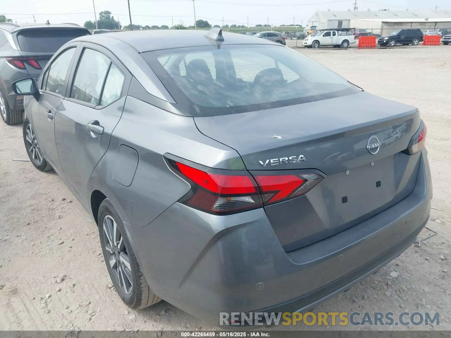 3 Photograph of a damaged car 3N1CN8EV3SL838906 NISSAN VERSA 2025