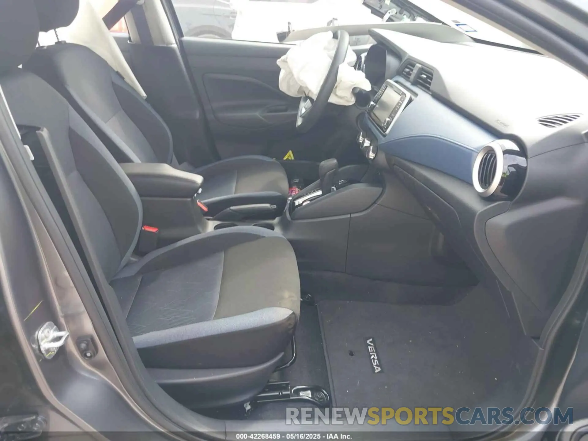 5 Photograph of a damaged car 3N1CN8EV3SL838906 NISSAN VERSA 2025