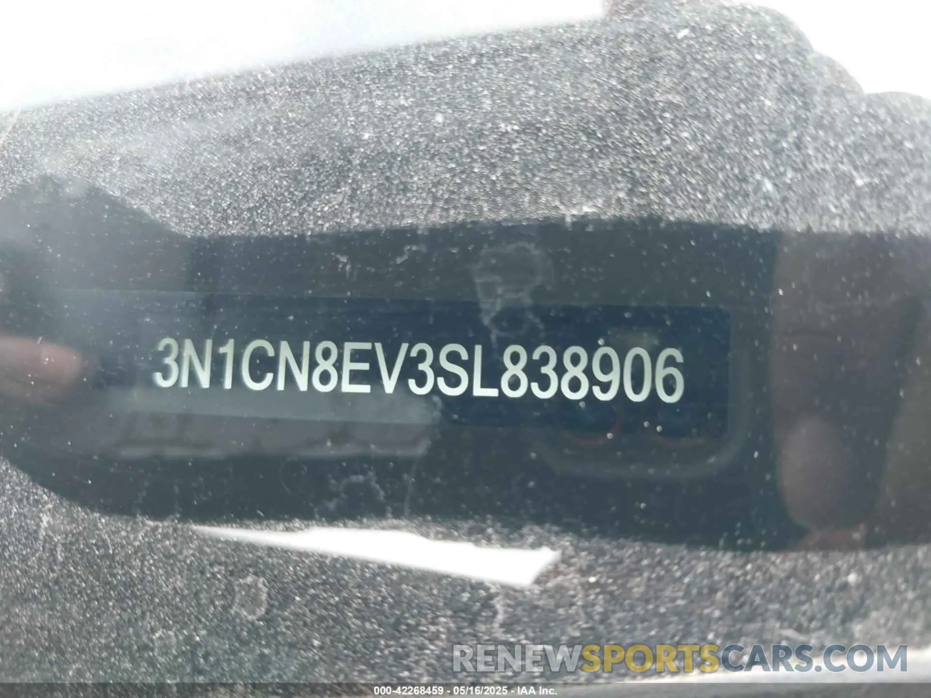 9 Photograph of a damaged car 3N1CN8EV3SL838906 NISSAN VERSA 2025