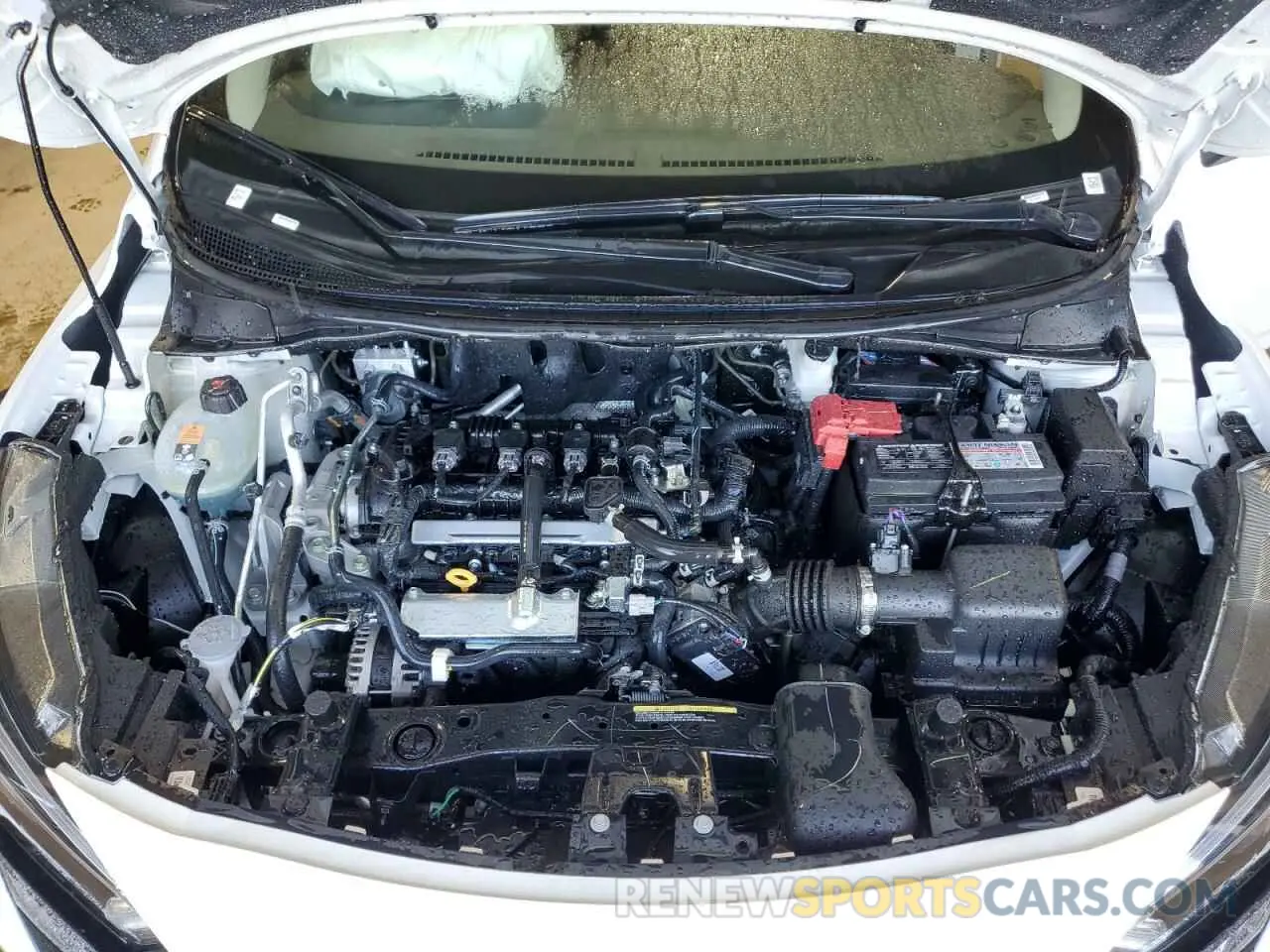 11 Photograph of a damaged car 3N1CN8EV3SL841305 NISSAN VERSA 2025