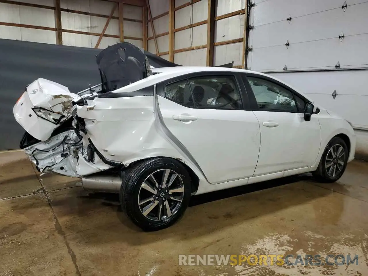 3 Photograph of a damaged car 3N1CN8EV3SL841305 NISSAN VERSA 2025