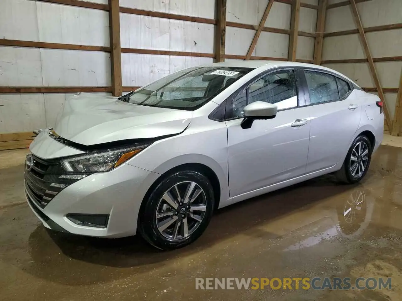 1 Photograph of a damaged car 3N1CN8EV3SL841739 NISSAN VERSA 2025