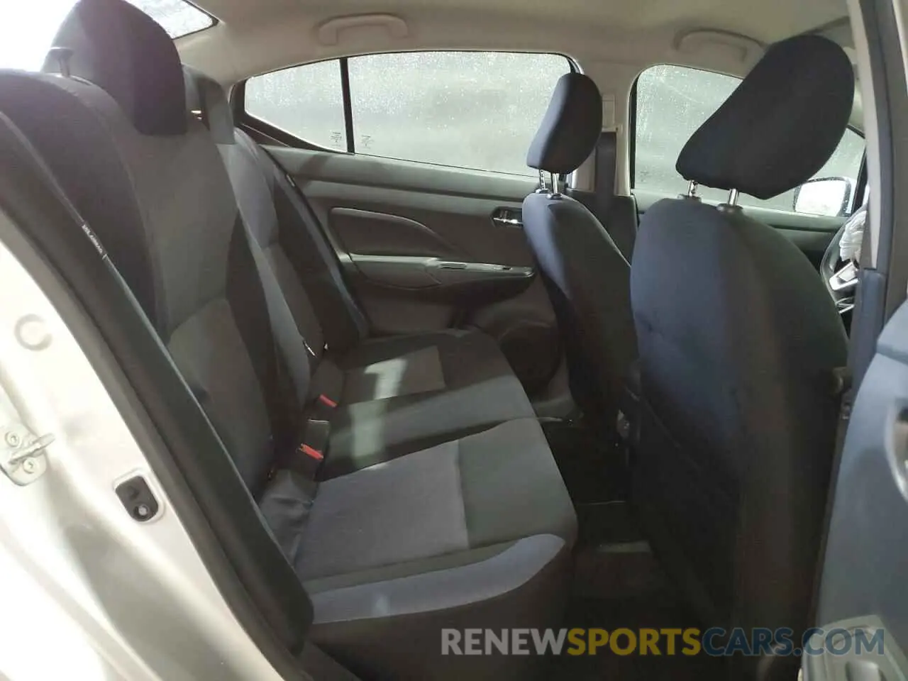 10 Photograph of a damaged car 3N1CN8EV3SL841739 NISSAN VERSA 2025