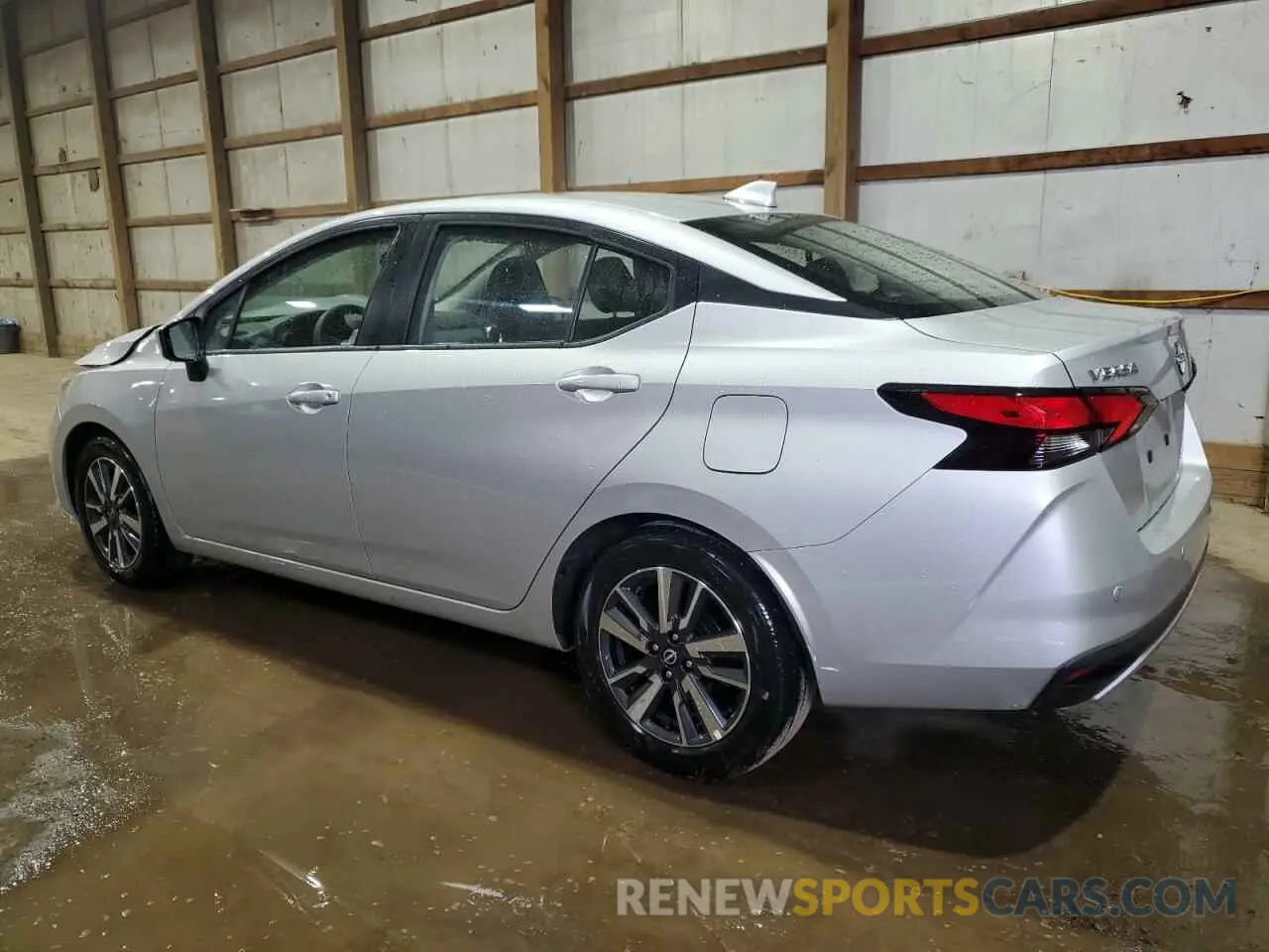 2 Photograph of a damaged car 3N1CN8EV3SL841739 NISSAN VERSA 2025