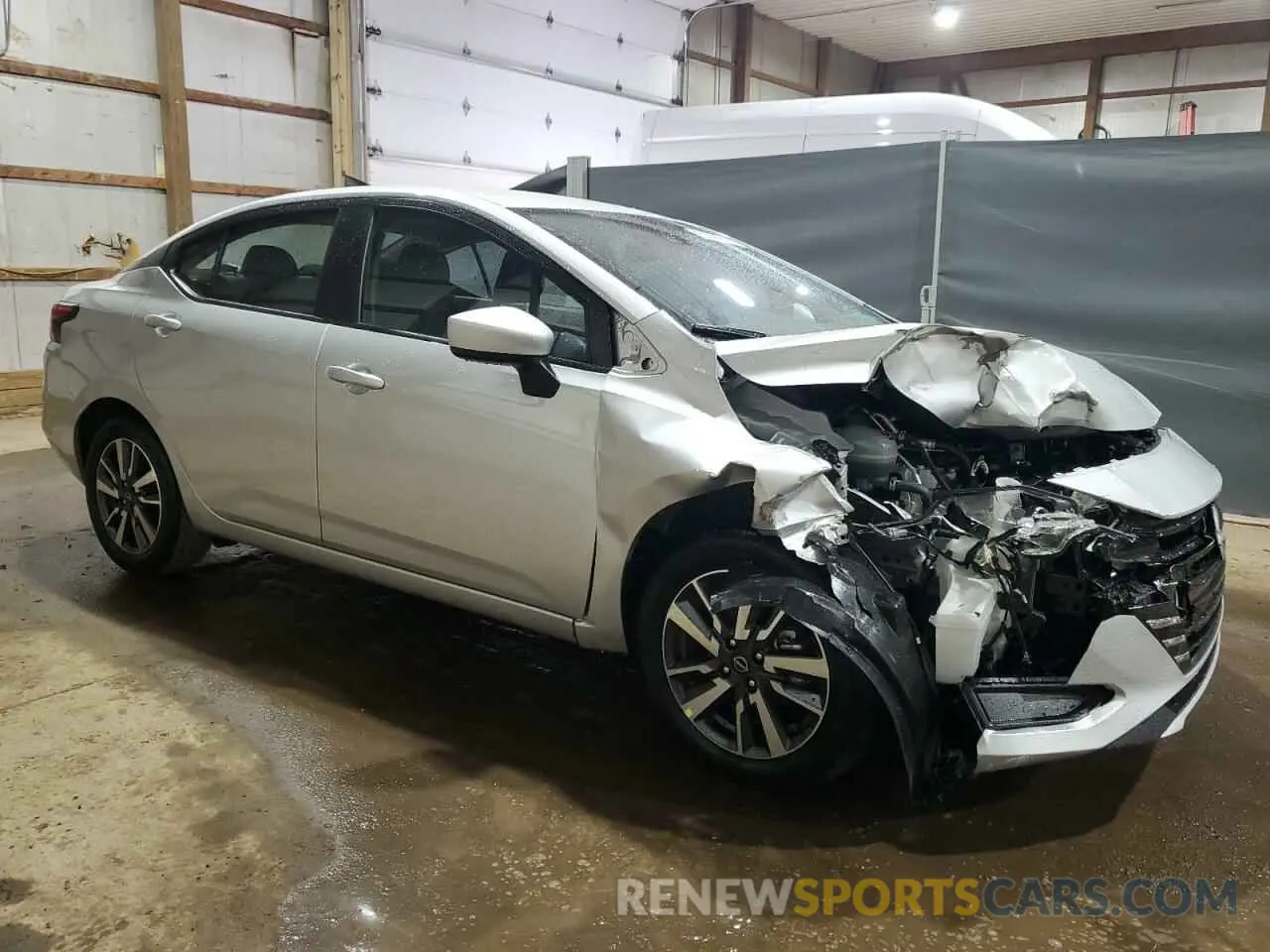 4 Photograph of a damaged car 3N1CN8EV3SL841739 NISSAN VERSA 2025