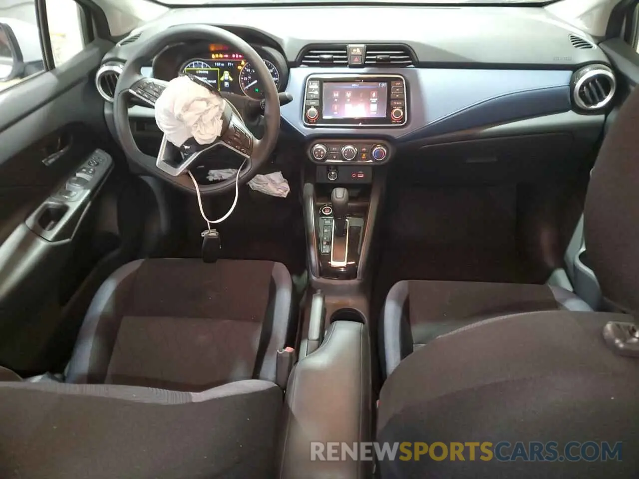 8 Photograph of a damaged car 3N1CN8EV3SL841739 NISSAN VERSA 2025