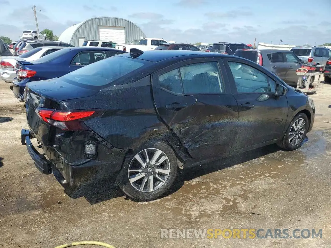 3 Photograph of a damaged car 3N1CN8EV4SL817935 NISSAN VERSA 2025
