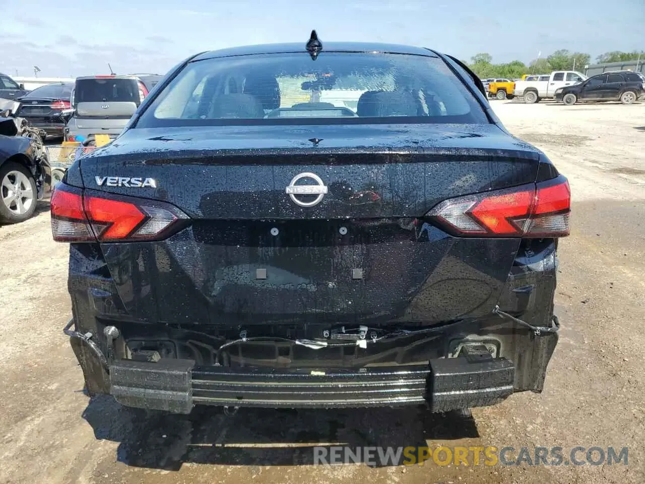 6 Photograph of a damaged car 3N1CN8EV4SL817935 NISSAN VERSA 2025