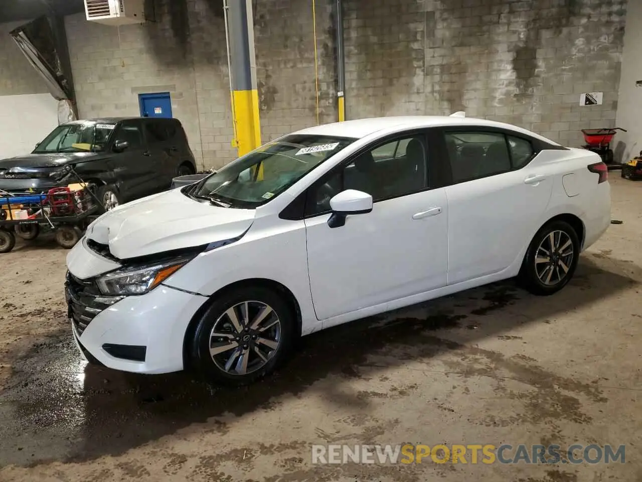1 Photograph of a damaged car 3N1CN8EV4SL820897 NISSAN VERSA 2025