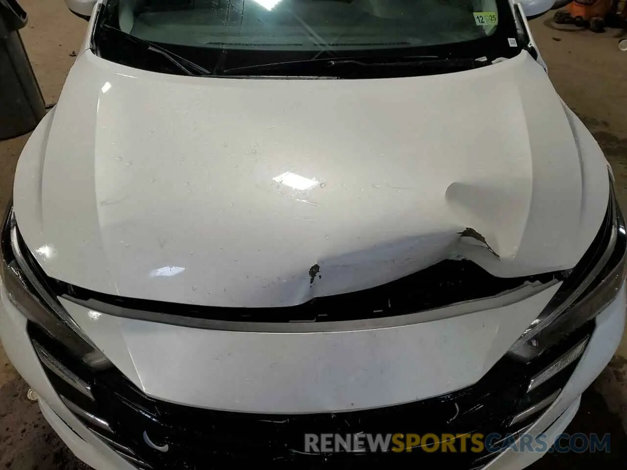 11 Photograph of a damaged car 3N1CN8EV4SL820897 NISSAN VERSA 2025