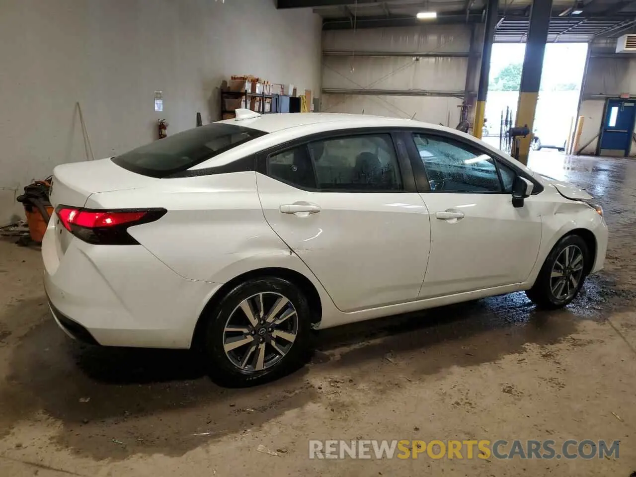 3 Photograph of a damaged car 3N1CN8EV4SL820897 NISSAN VERSA 2025