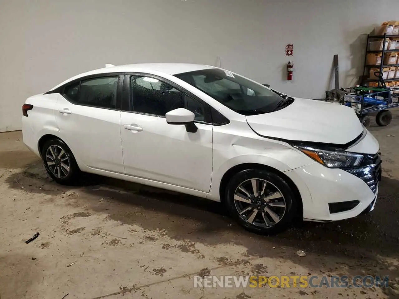 4 Photograph of a damaged car 3N1CN8EV4SL820897 NISSAN VERSA 2025