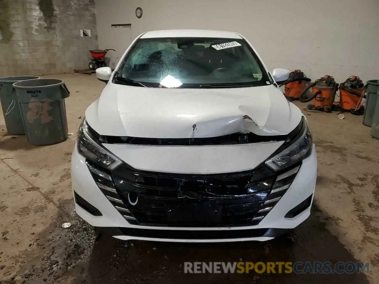 5 Photograph of a damaged car 3N1CN8EV4SL820897 NISSAN VERSA 2025
