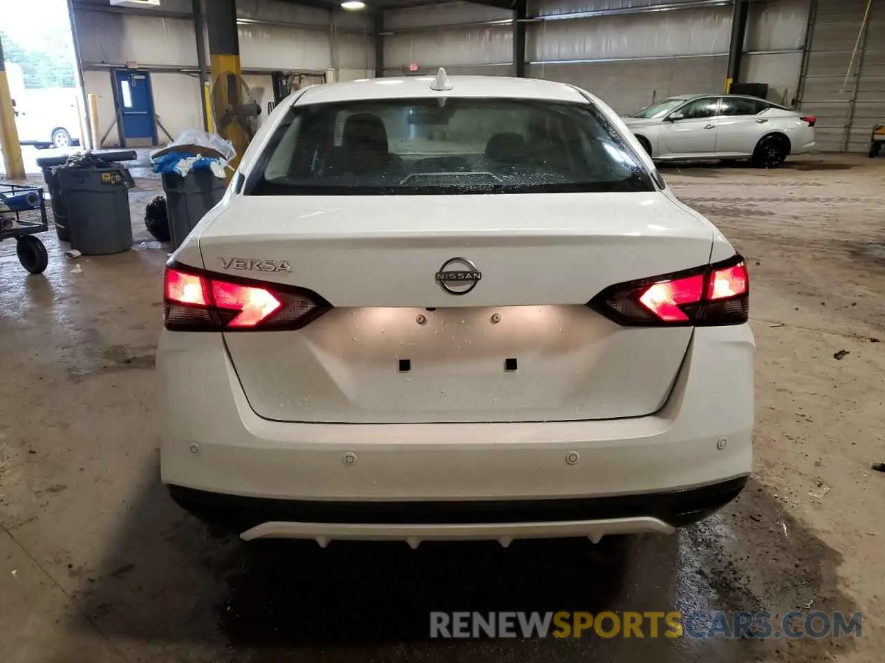 6 Photograph of a damaged car 3N1CN8EV4SL820897 NISSAN VERSA 2025