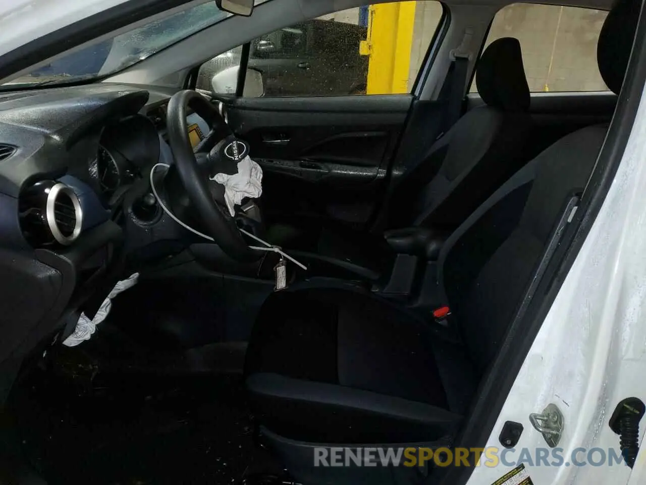 7 Photograph of a damaged car 3N1CN8EV4SL820897 NISSAN VERSA 2025