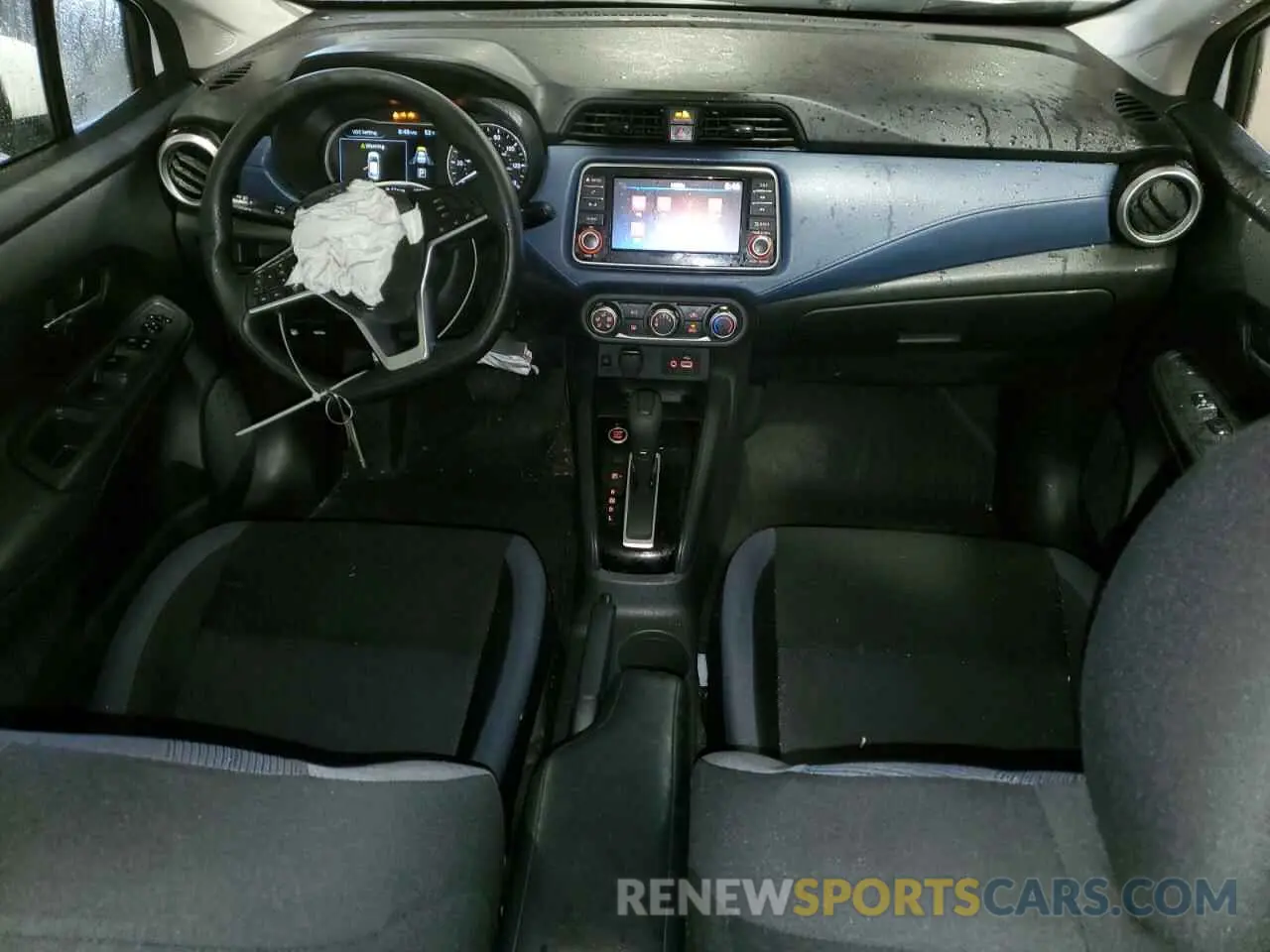 8 Photograph of a damaged car 3N1CN8EV4SL820897 NISSAN VERSA 2025