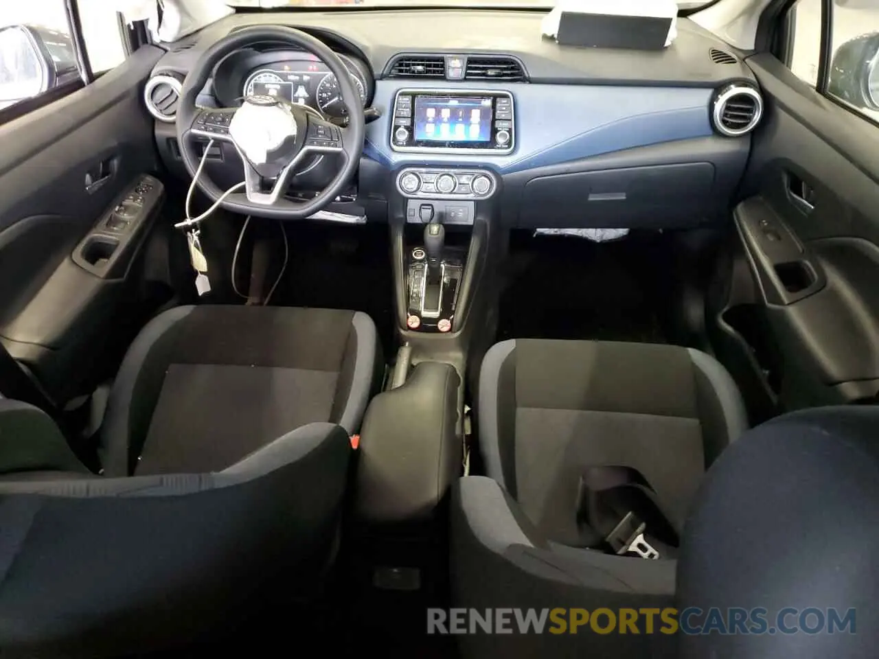 8 Photograph of a damaged car 3N1CN8EV4SL825243 NISSAN VERSA 2025