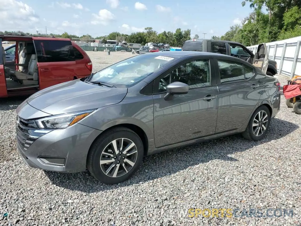 1 Photograph of a damaged car 3N1CN8EV4SL837148 NISSAN VERSA 2025