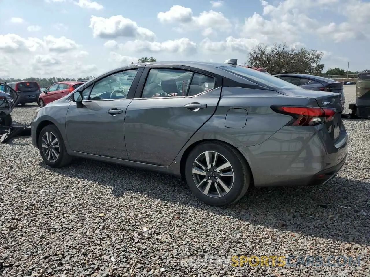 2 Photograph of a damaged car 3N1CN8EV4SL837148 NISSAN VERSA 2025