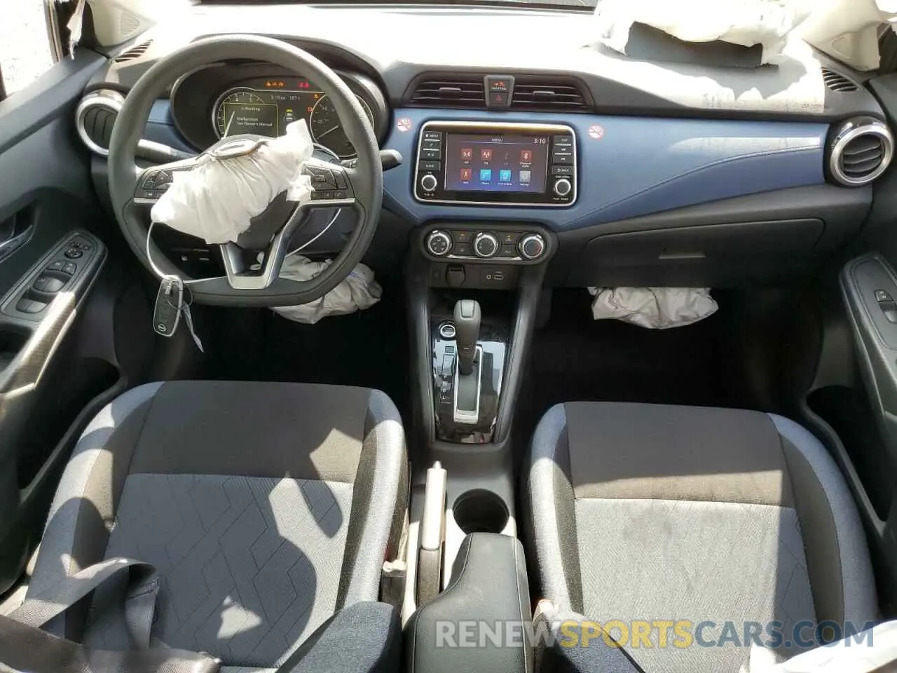 8 Photograph of a damaged car 3N1CN8EV4SL837148 NISSAN VERSA 2025