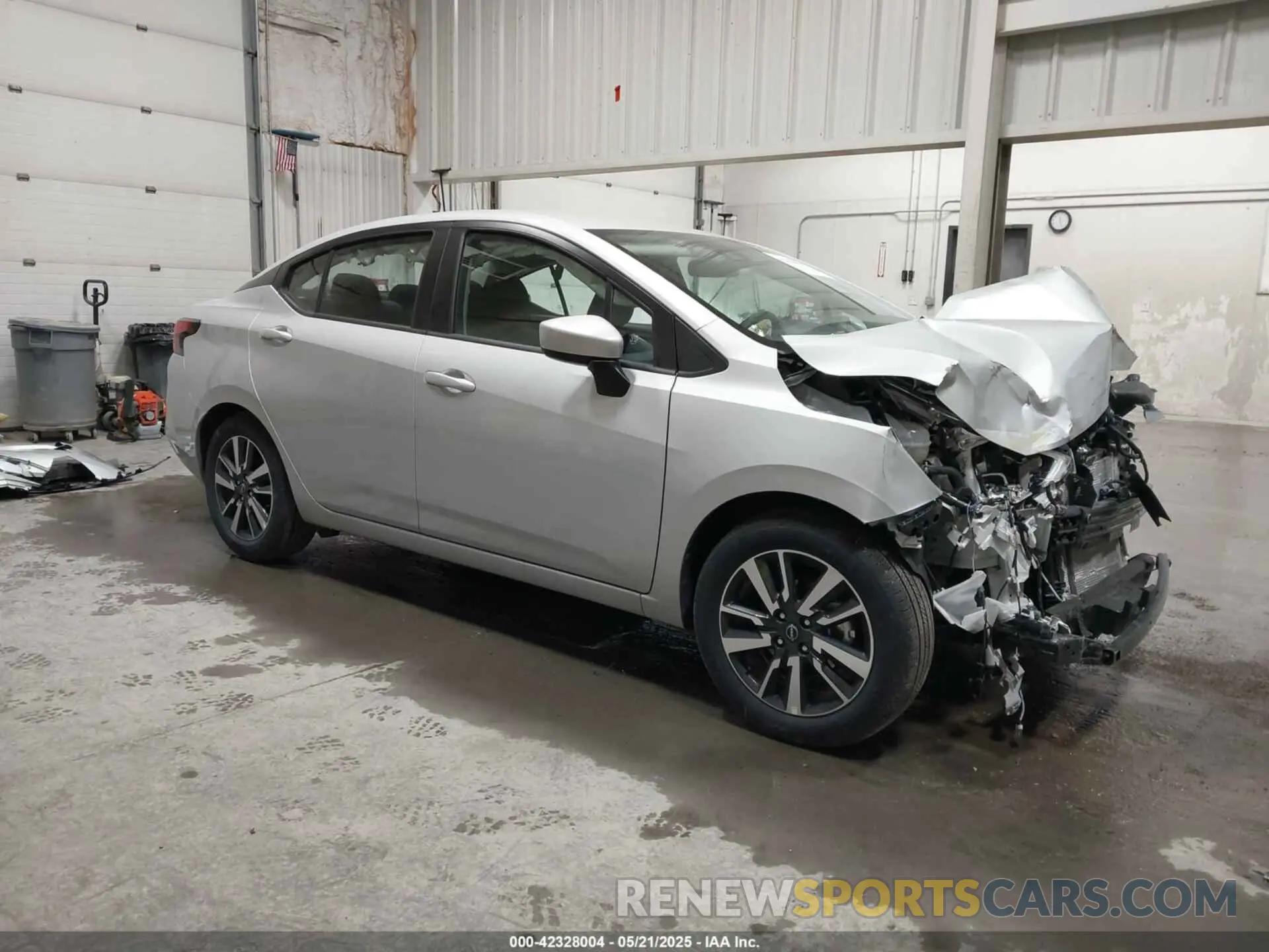 1 Photograph of a damaged car 3N1CN8EV4SL839191 NISSAN VERSA 2025