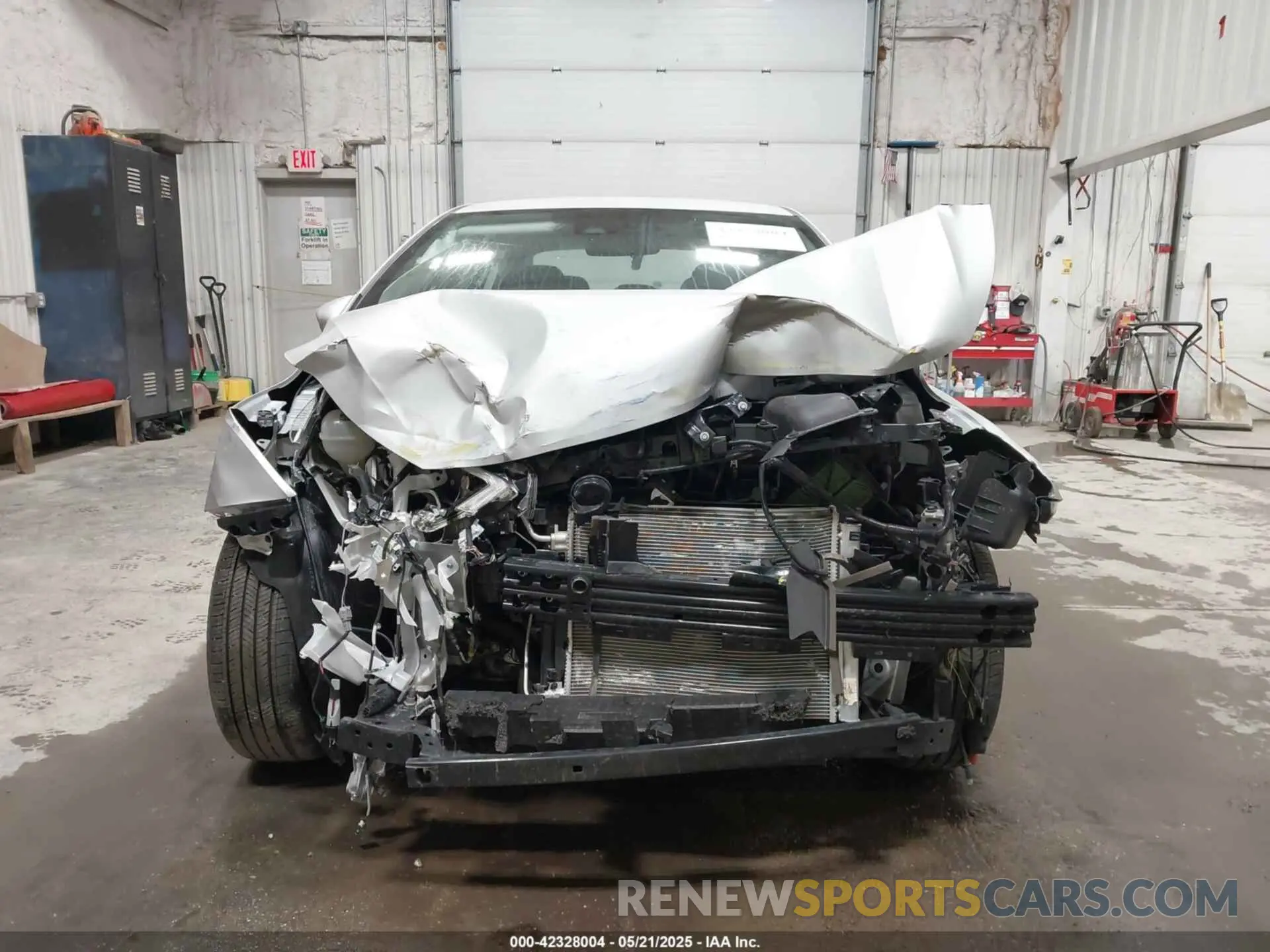 12 Photograph of a damaged car 3N1CN8EV4SL839191 NISSAN VERSA 2025