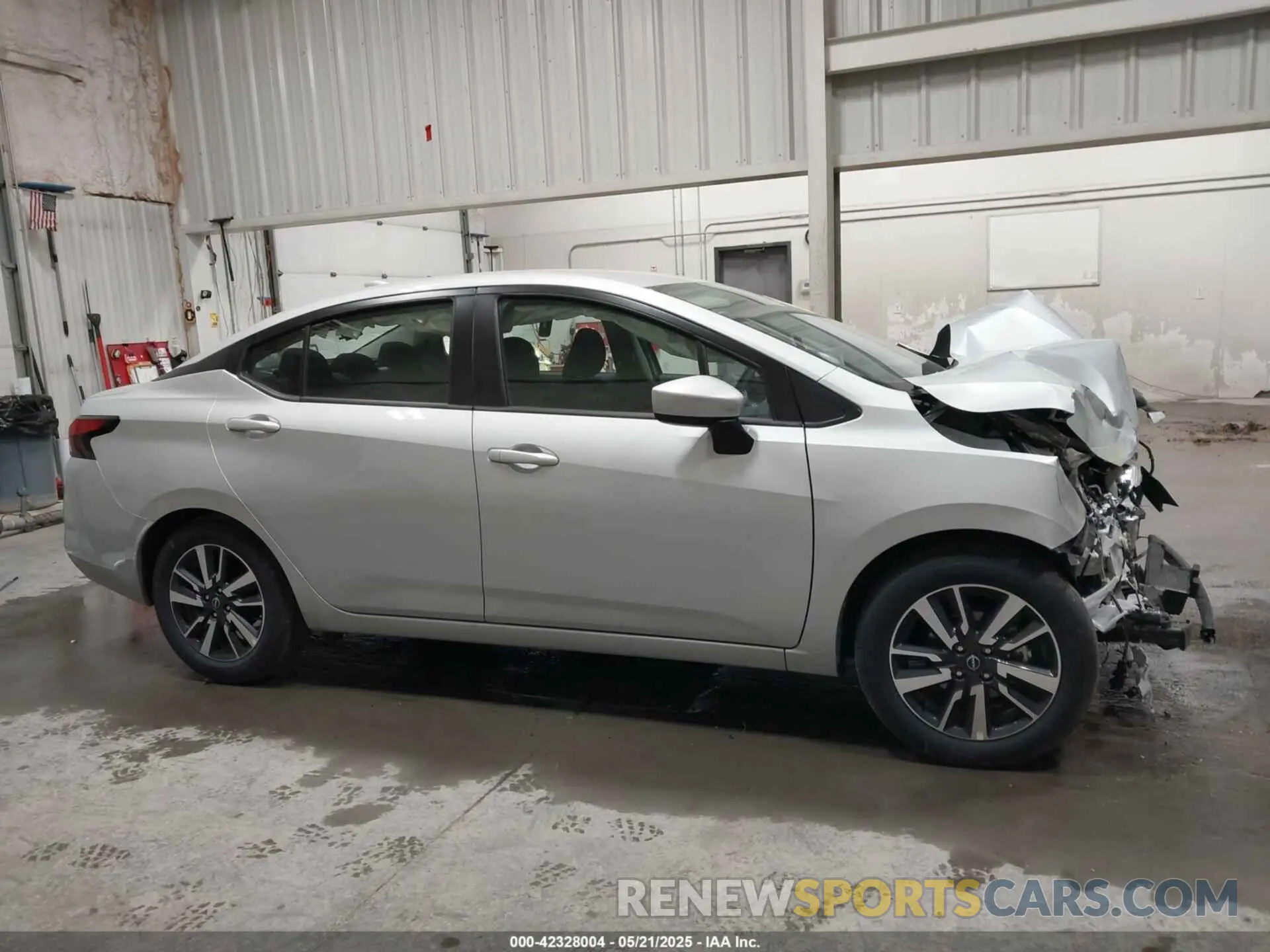13 Photograph of a damaged car 3N1CN8EV4SL839191 NISSAN VERSA 2025