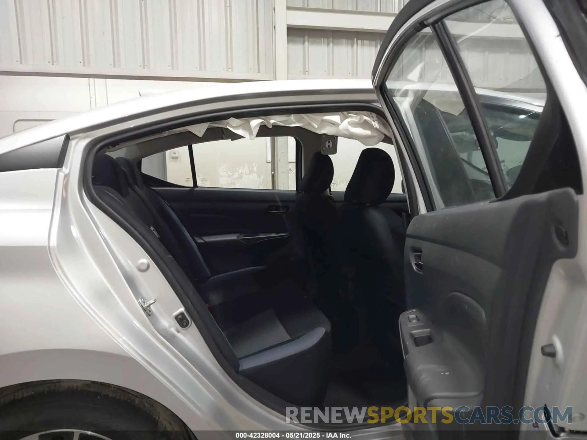8 Photograph of a damaged car 3N1CN8EV4SL839191 NISSAN VERSA 2025