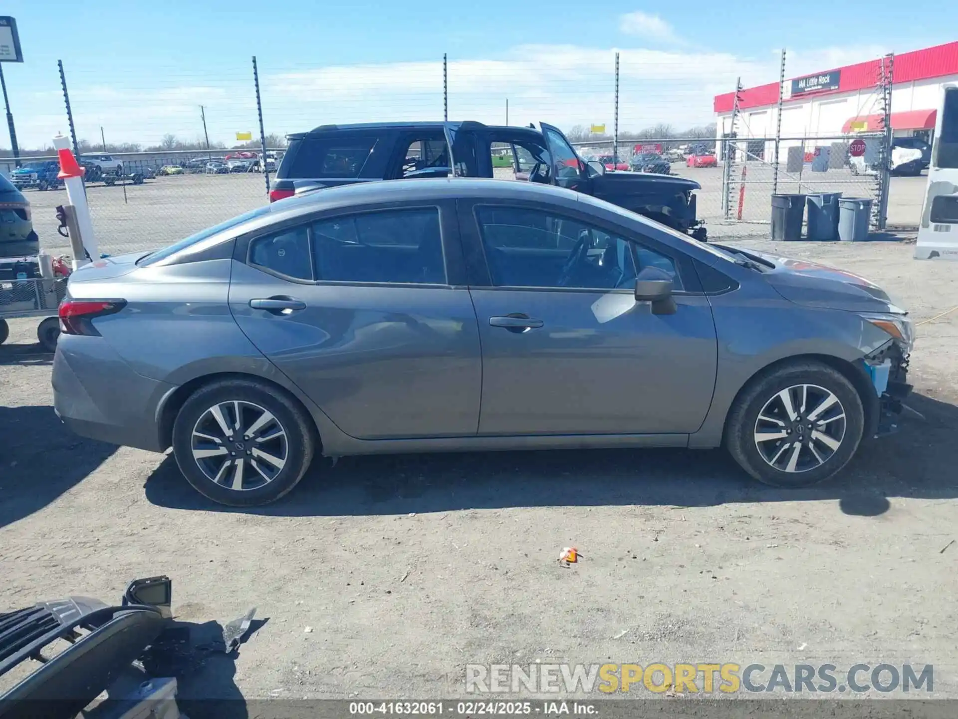 14 Photograph of a damaged car 3N1CN8EV5SL812047 NISSAN VERSA 2025